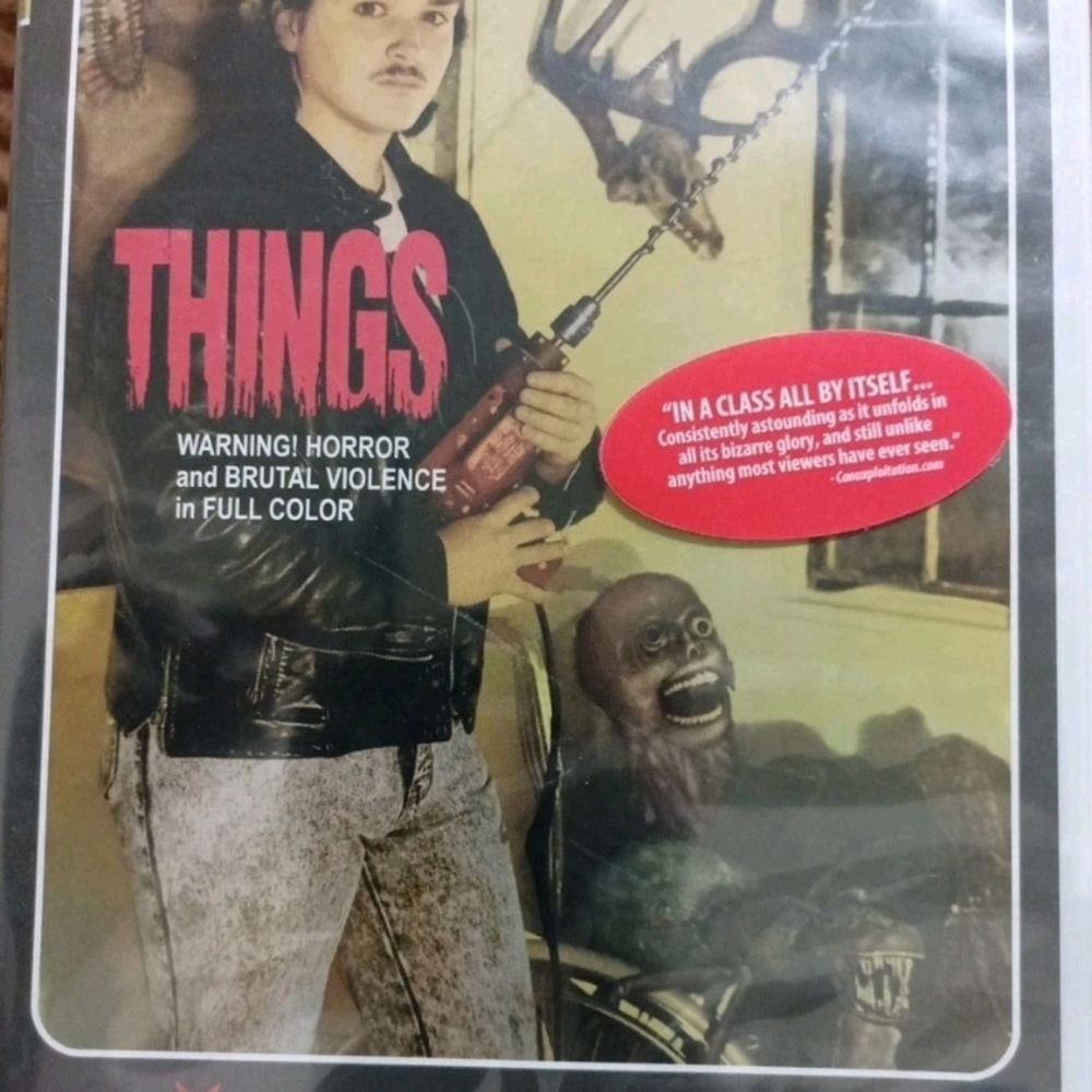Things (1989) (DVD, 1989)